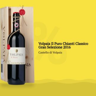 Volpaia Il Puro Chianti Classico Gran Selezione 2016