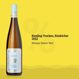 Riesling Trocken, Kiedricher 2022