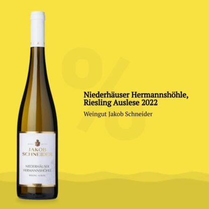 Niederhäuser Hermannshöhle, Riesling Auslese 2022