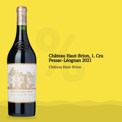 Château Haut-Brion, 1. Cru Pessac-Léognan 2021