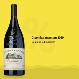 Gigondas, magnum 2020