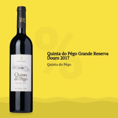 Quinta do Pégo Grande Reserva Douro 2017