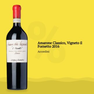 Amarone Classico, Vigneto il Fornetto 2016