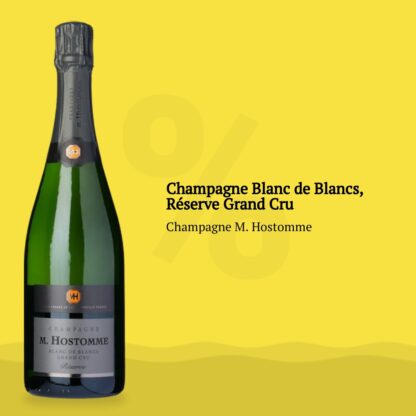 Champagne Blanc de Blancs, Réserve Grand Cru