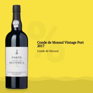 Conde de Monsul Vintage Port 2017