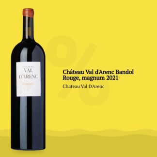 Château Val d'Arenc Bandol Rouge, magnum 2021