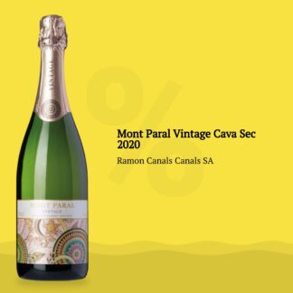 Mont Paral Vintage Cava Sec 2020