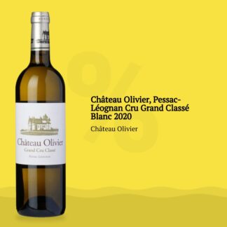 Château Olivier, Pessac-Léognan Cru Grand Classé Blanc 2020