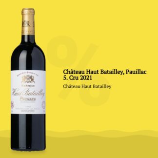 Château Haut Batailley, Pauillac 5. Cru 2021