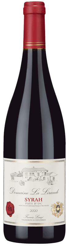 Domaine la Lirande Syrah 2020