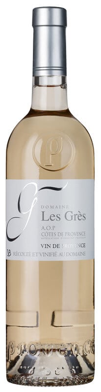 Vins Breban Domaine Les Gres Cotes de Provence Rose 2018