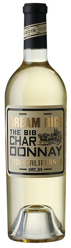 Dream Big - The Big Chardonnay - Lodi, Californien Vat. 2018