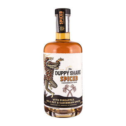 The Duppy Share Spiced Caribbean Rom