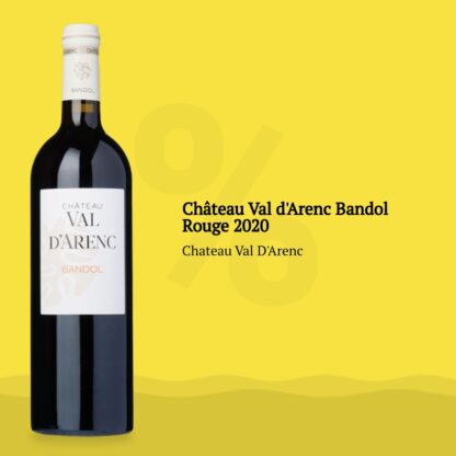 Château Val d'Arenc Bandol Rouge 2020