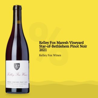 Kelley Fox Maresh Vineyard Star-of-Bethlehem Pinot Noir 2021