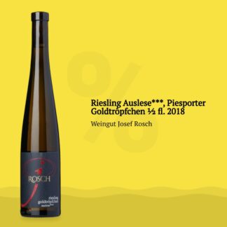 Riesling Auslese***, Piesporter Goldtrôpfchen ½ fl. 2018