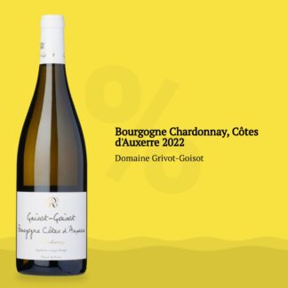 Bourgogne Chardonnay, Côtes d'Auxerre 2022