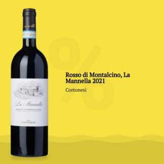 Rosso di Montalcino, La Mannella 2021