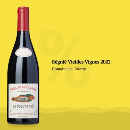 Régnié Vieilles Vignes 2022