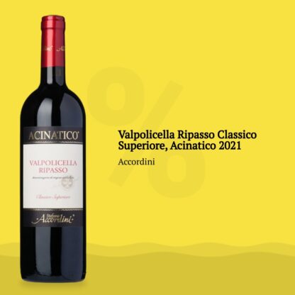 Valpolicella Ripasso Classico Superiore, Acinatico 2021