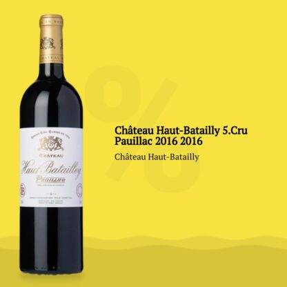 Château Haut-Batailly 5.Cru Pauillac 2016 2016