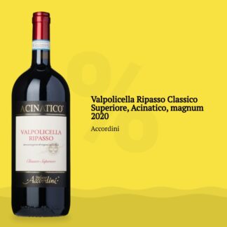 Valpolicella Ripasso Classico Superiore, Acinatico, magnum 2020