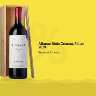 Altanza Rioja Crianza, 3 liter 2019