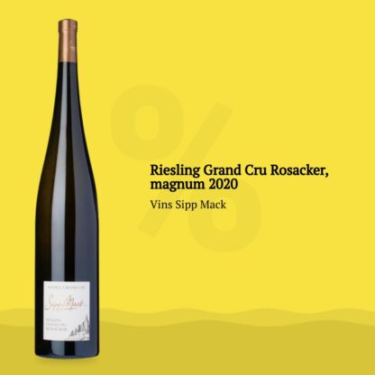 Riesling Grand Cru Rosacker, magnum 2020