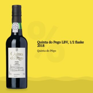 Quinta do Pego LBV, 1/2 flaske 2018