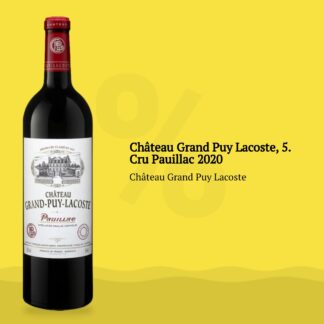 Château Grand Puy Lacoste, 5. Cru Pauillac 2020