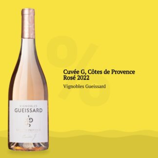 Cuvée G, Côtes de Provence Rosé 2022