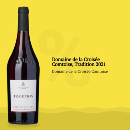 Domaine de la Croisée Comtoise, Tradition 2021