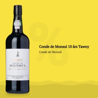 Conde de Monsul 10 års Tawny