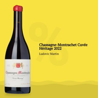 Chassagne-Montrachet Cuvée Héritage 2022