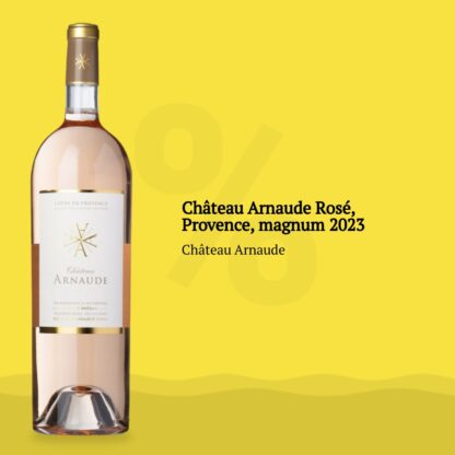 Château Arnaude Rosé, Provence, magnum 2023