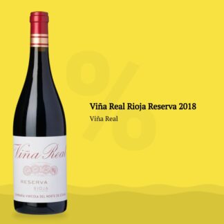 Viña Real Rioja Reserva 2018