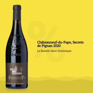 Châteauneuf-du-Pape, Secrets de Pignan 2020