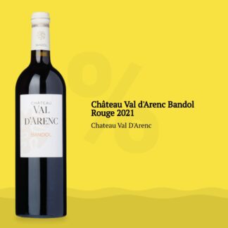 Château Val d'Arenc Bandol Rouge 2021