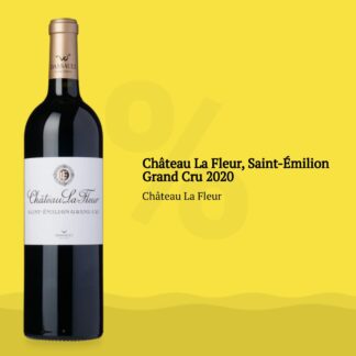 Château La Fleur, Saint-Émilion Grand Cru 2020