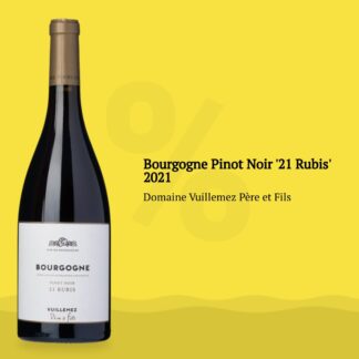 Bourgogne Pinot Noir '21 Rubis' 2021