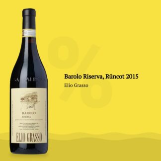 Barolo Riserva, Rüncot 2015