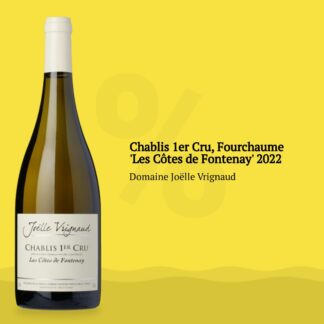 Chablis 1er Cru, Fourchaume 'Les Côtes de Fontenay' 2022