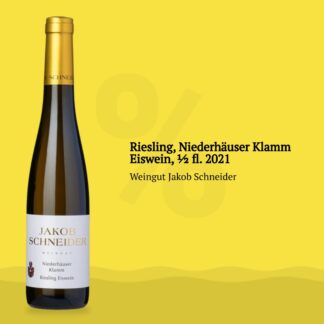 Riesling, Niederhäuser Klamm Eiswein, ½ fl. 2021