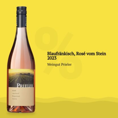 Blaufränkisch, Rosé vom Stein 2023