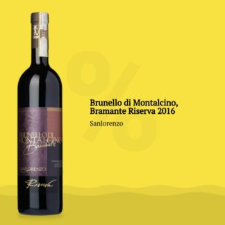 Brunello di Montalcino, Bramante Riserva 2016