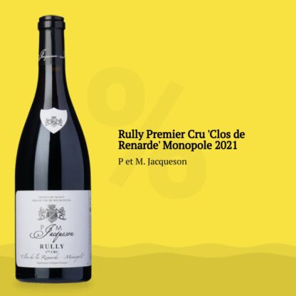 Rully Premier Cru 'Clos de Renarde' Monopole 2021