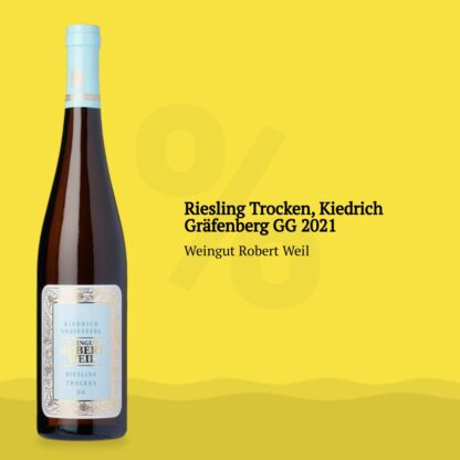 Riesling Trocken, Kiedrich Gräfenberg GG 2021