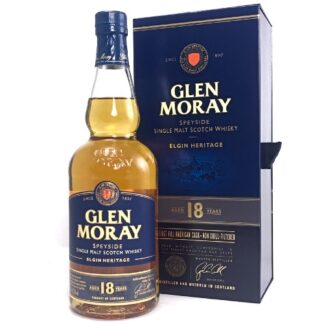 Glen Moray 18 År Elgin Heritage Single Malt - Matsui Shuzo