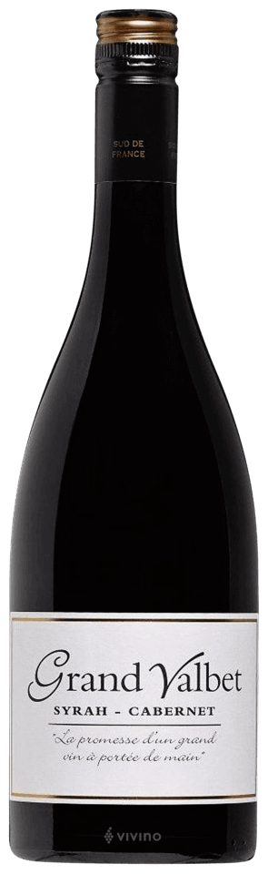 Grand Valbet Syrah - Cabernet Pays d'Oc 2019