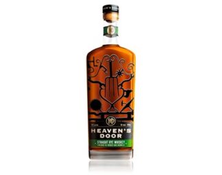 Bob Dylan- Heavens door Straight Rye Whiskey - Heavens Door American Whiskey